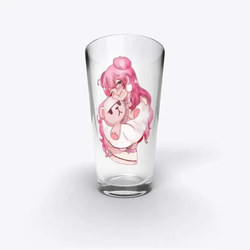 Baby Pink Glass