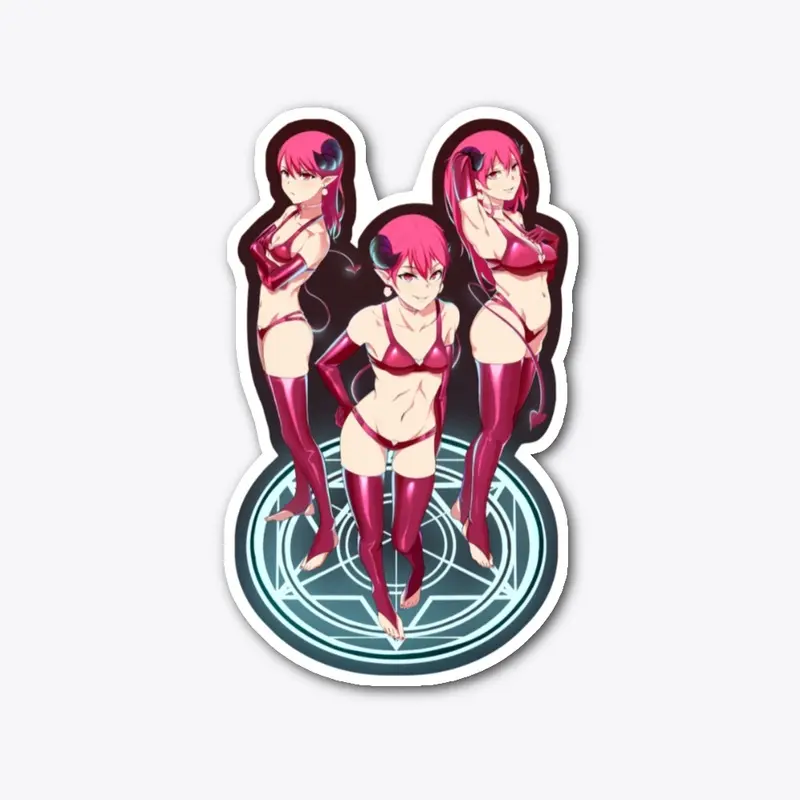 Succubus Pink Trio